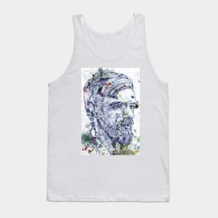 D. H LAWRENCE watercolor and ink portrait.1 Tank Top